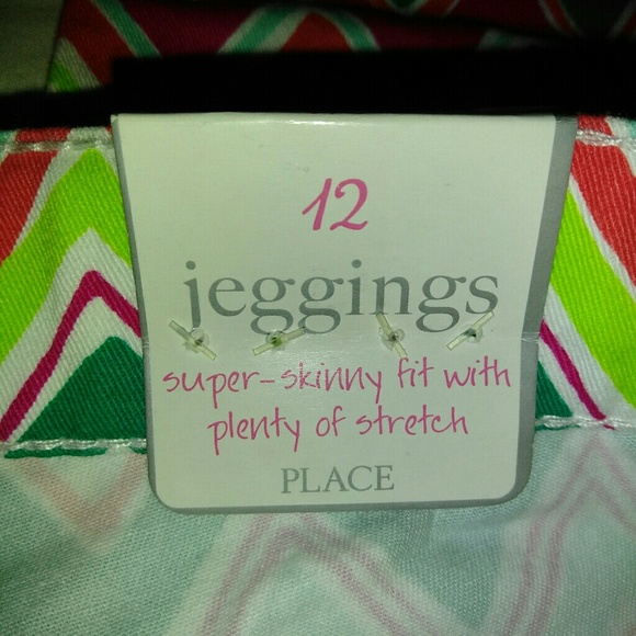 NWT Children's Place Super Skinny Fit Jeggings - Picture 4 of 4